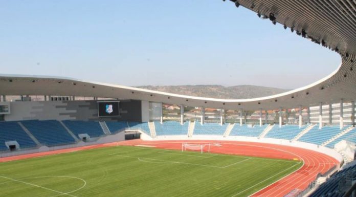 Arena din Târgu-Jiu candidează pentru ,,Stadionul anului”