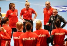 România merge în Muntenegru cu 20 de jucătoare