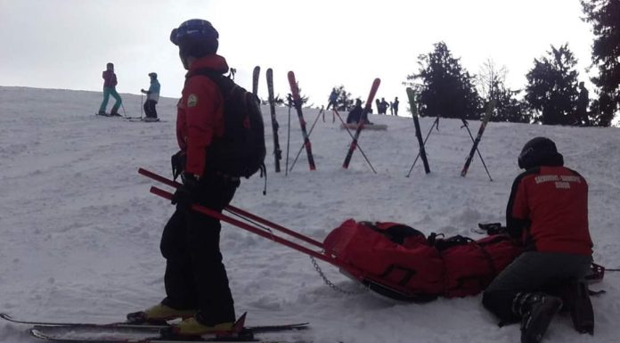 Noi apeluri la Salvamont Gorj