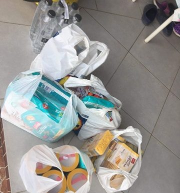 Situația familiei izolate de la Schela, lăsată fără mâncare de autoritățile locale, rezolvată de președintele Consiliului Județean Gorj