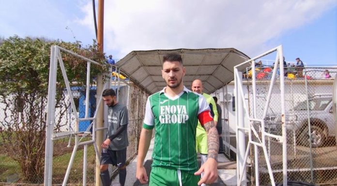 Gabriel de la Puterea Dragostei II a fost acasă în Gorj! A intrat pe teren, la Mătăsari, cu echipa sa CS Jiul Rovinari