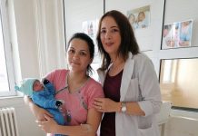 Se naște fără probleme la Spitalul Orășenesc din Rovinari! Voinicul de anul acesta are 3260 de grame și a venit pe lume natural