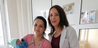 Se naște fără probleme la Spitalul Orășenesc din Rovinari! Voinicul de anul acesta are 3260 de grame și a venit pe lume natural