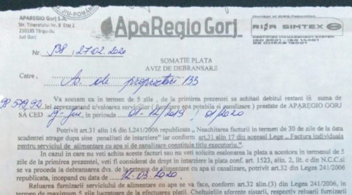 În plină pandemie provocată de coronavirus, Aparegio face debranşări! Primarul Romanescu, furios!