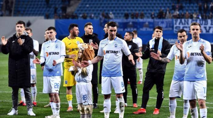 Craiova vrea reluarea campionatului în mai! Clubul a luat pauză până după Paşti