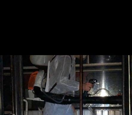 FOTO: Transloc dezinfectează în fiecare noapte mijloacele de transport în comun