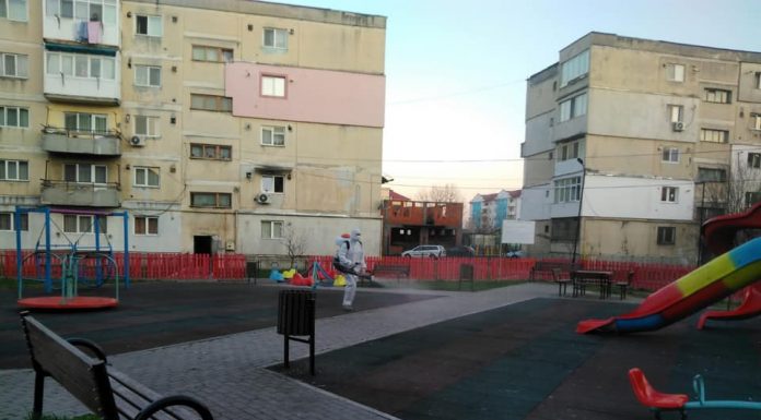 COVID-19 a închis parcurile din Rovinari