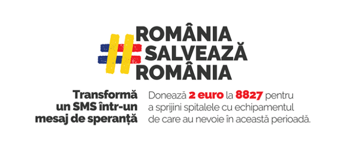 Coronavirus: Campanie națională de strângere de fonduri