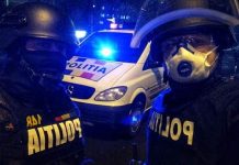 Amenzi de peste 40.000 de lei, pentru cei care au ieșit din casă după ora 22.00