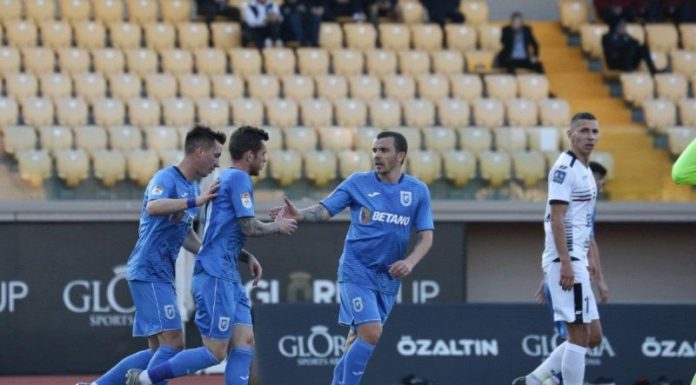 Nistor trage tare: ,,Mă antrenez ca şi cum aş fi la stadion”