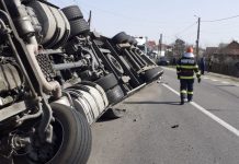 Un bărbat din Târgu-Cărbunești, mort în accident rutier în Argeș