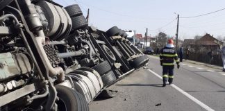 Un bărbat din Târgu-Cărbunești, mort în accident rutier în Argeș