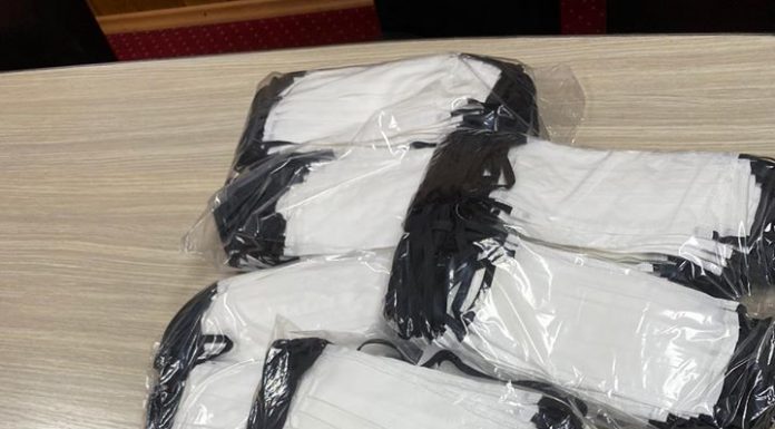 O primărie din Gorj a oferit măști de protecție pentru polițiștii din oraș