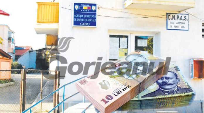 Anunțul CJP Gorj cu privire la plata pensiei de urmaș