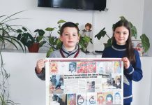 Câștigătorii ediției a V-a a concursului județean de desene, organizat de Gorjeanul, și-au ridicat premiile!