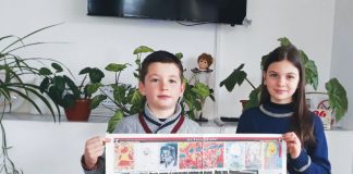 Câștigătorii ediției a V-a a concursului județean de desene, organizat de Gorjeanul, și-au ridicat premiile!