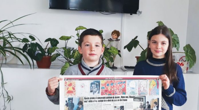 Câștigătorii ediției a V-a a concursului județean de desene, organizat de Gorjeanul, și-au ridicat premiile!