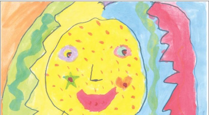 Marele premiu al concursului județean de desene ,,Mama mea, Minunea mea” ediția a V-a, câștigat de o elevă de zece ani din Crasna