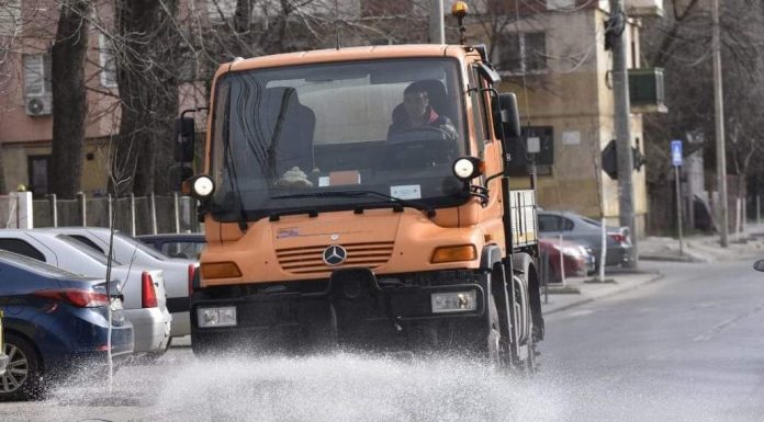 De mâine, se dezinfectează străzile din Târgu Jiu!