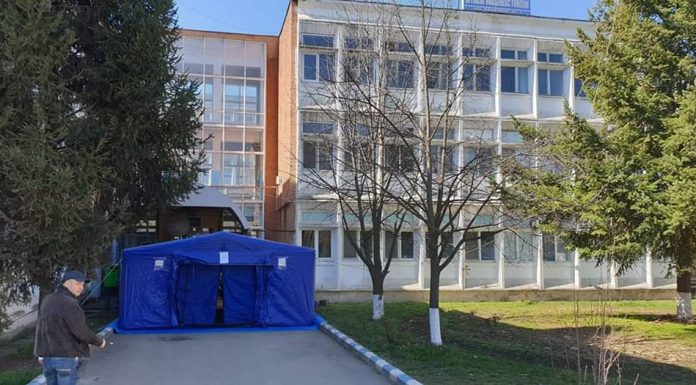 Triaj și la Spitalul Orășenesc Turceni