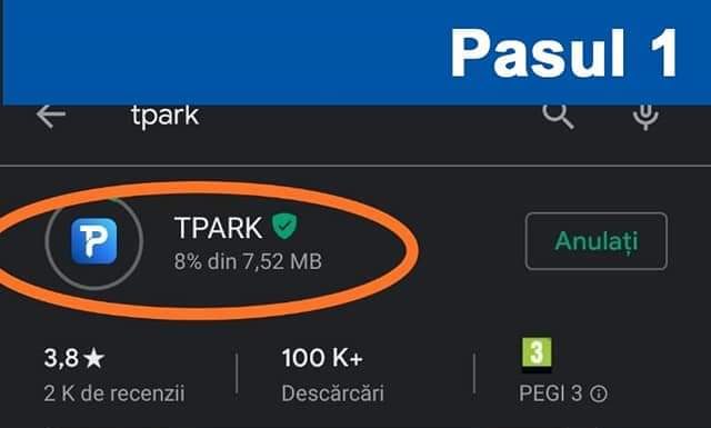 S-a implementat parcarea prin SMS la Târgu Jiu!