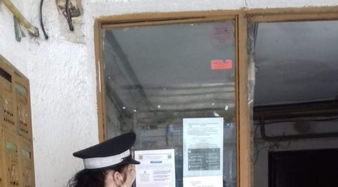 COVID-19: Polițiștii locali, la ușa locuitorilor și a asociațiilor de proprietari din Târgu Jiu