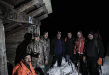 FOTO: Femeie găsită moartă în zăpadă, la Padeș! Polițiștii fac cercetări