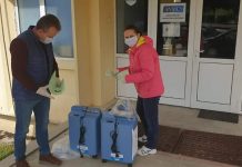 FOTO: Donație importantă la Spitalul Turceni