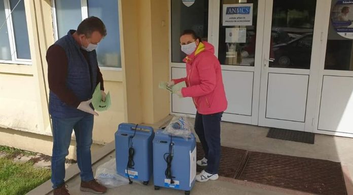 FOTO: Donație importantă la Spitalul Turceni