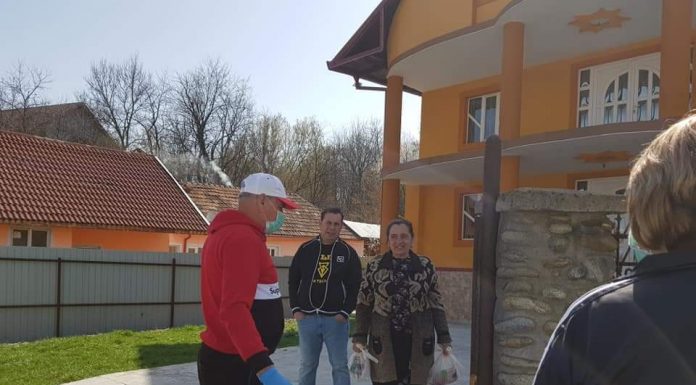 130 de izolaţi la domiciliu din Scoarţa au primit alimente