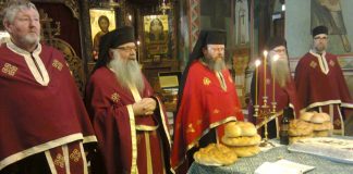 La Mănăstirea Lainici a fost săvârşită Slujba de pomenire a lui Constantin Brâncuşi! – ,,Slujba aceasta ne ajută să intrăm în legătură cu Constantin Brâncuşi, ca să ne rugăm pentru mântuirea sa”!