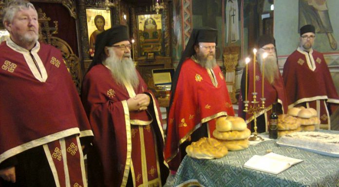 La Mănăstirea Lainici a fost săvârşită Slujba de pomenire a lui Constantin Brâncuşi! – ,,Slujba aceasta ne ajută să intrăm în legătură cu Constantin Brâncuşi, ca să ne rugăm pentru mântuirea sa”!