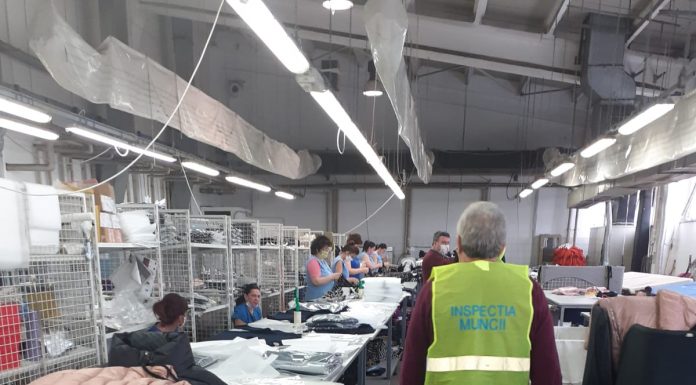 Măsuri trasate de ITM Gorj pentru o croitorie din Motru!