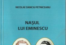O carte originală de istore literară semnată de Nicolae Danciu Petniceanu
