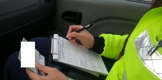 Bărbat prins la volan, deși avea permisul suspendat