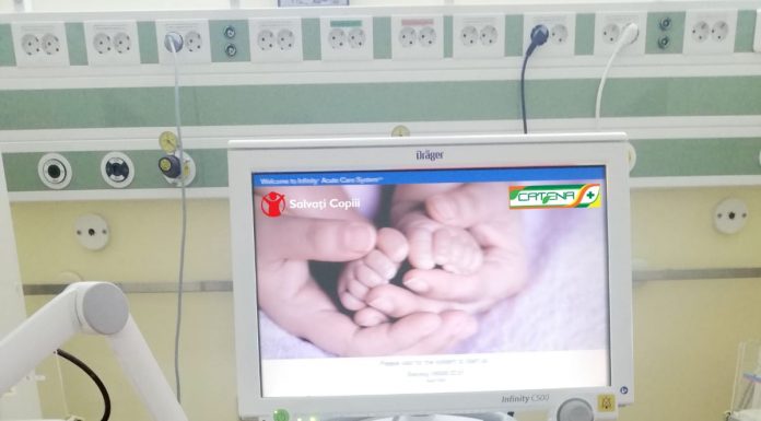 Spitalul Universitar de Urgență București și alte patru spitale primesc echipamente și aparatură medicală vitale de la Salvați Copiii