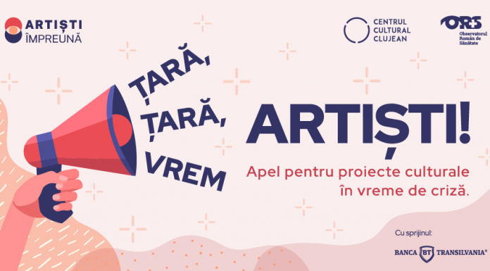 Artiștii români își dau mâna în lupta împotriva COVID-19