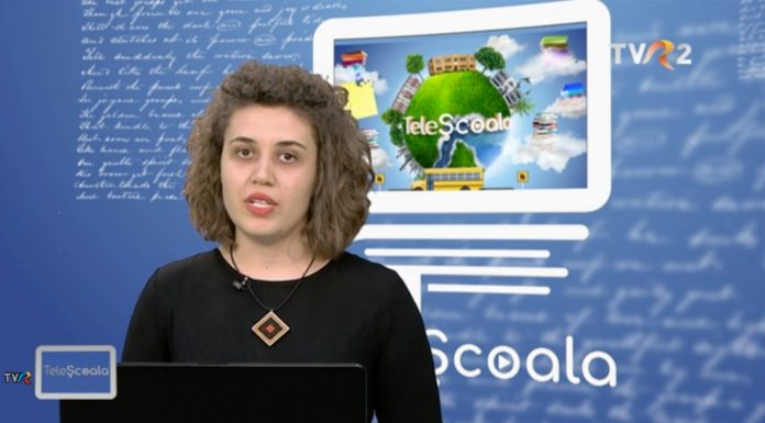 A început TeleȘcoala. Lecții televizate pentru elevi