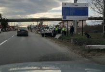 Accident la Drăgoieni