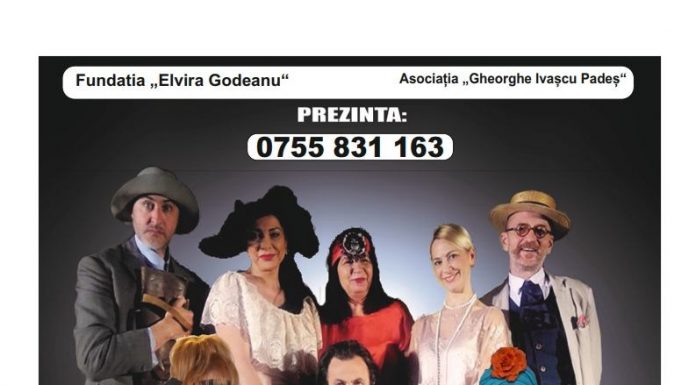Comedia „Amanta” şi actorii Teatrului Naţional Bucureşti poposesc la Târgu-Jiu