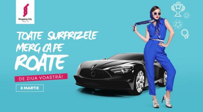 Ziua Femeii, sărbătorită la mall-ul din Târgu-Jiu