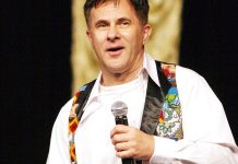 Umoristul Doru Octavian Dumitru, în spectacol la Târgu-Jiu