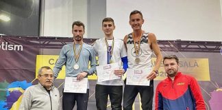 Garcea şi-a făcut norma! Patru medalii, obţinute la Bucureşti
