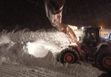 Avalanșă pe Godeanu, drumarii sunt în alertă!