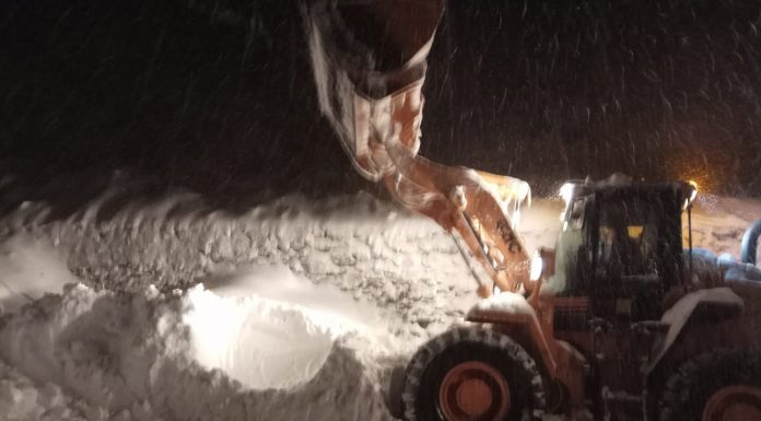 Avalanșă pe Godeanu, drumarii sunt în alertă!