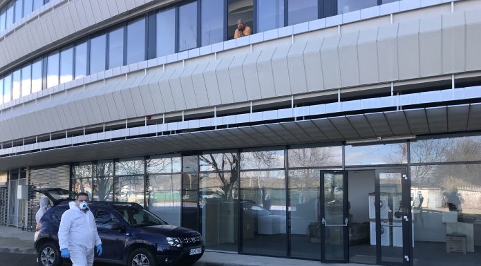 Hotelul de la stadion se golește de carantinați!