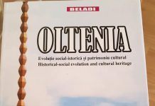 Monografia bilingvă «Oltenia. Evoluție social-istorică și patrimoniu cultural»!