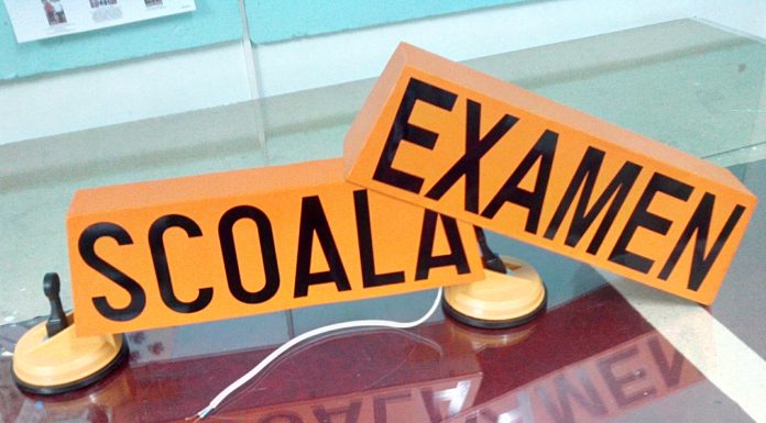 Din 2 iunie se reiau probele practice la examenul pentru obținerea permisului auto