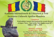 Any Drăgoianu, câștigătoarea Trofeului literar „Grigore Vieru”, ediția 2020