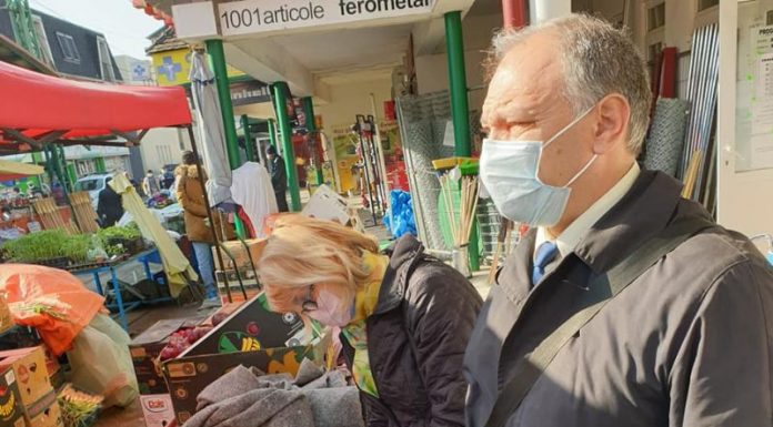 COVID-19: Protecția Consumatorilor a efectuat controale în piețele din Târgu-Jiu